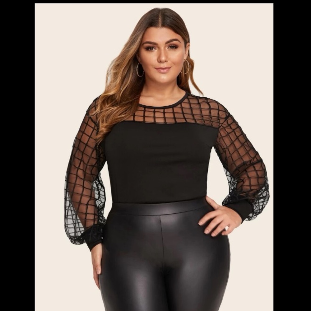 Grid mesh yoke solid top